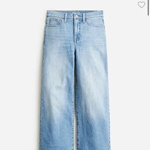 EUC J. Crew Slim Wide Leg Jean